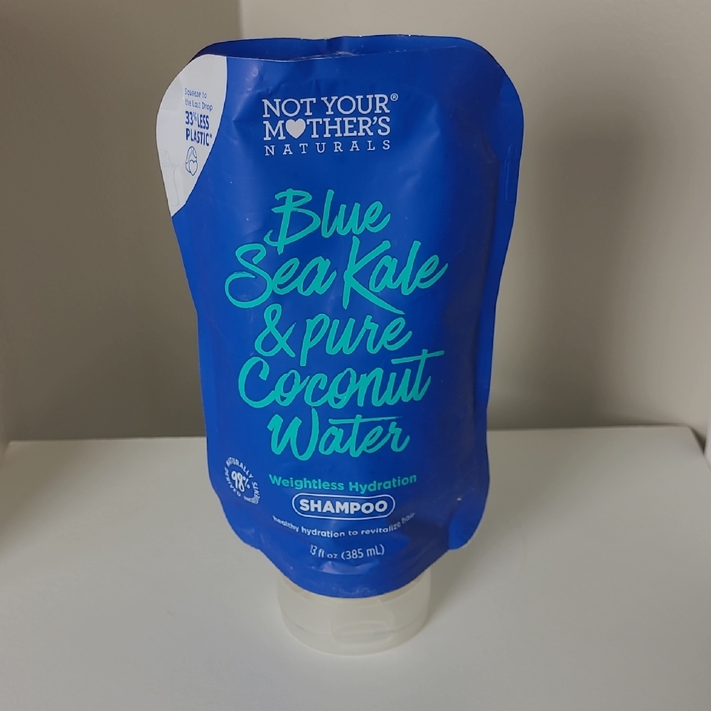 Not Your Mother's Blue Sea Kale & Pure Coconut Water Shampoo